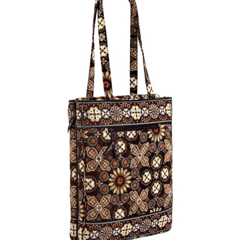 NWT Vera Bradley Laptop Travel Tote in Canyon